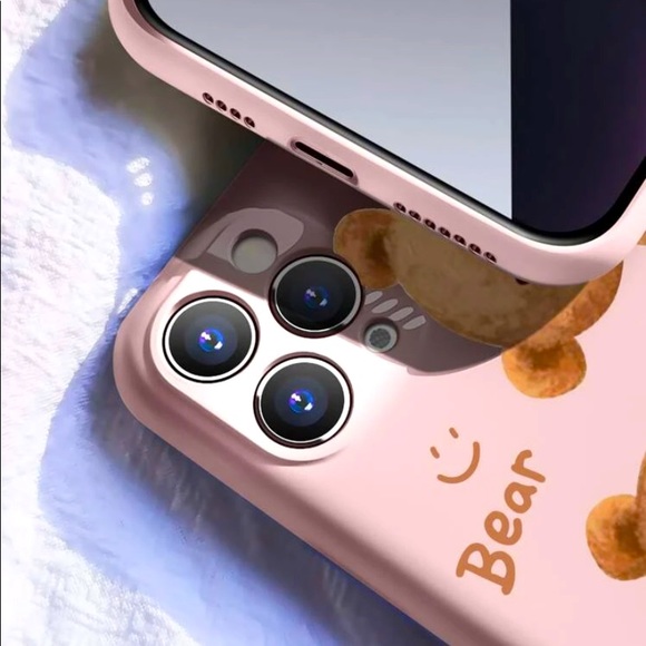 Pale Pink iPhone 12 & 12 Pro Max Case - Picture 3 of 3